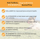MYOS Muscle and Mobility Collagen Chews for Dogs