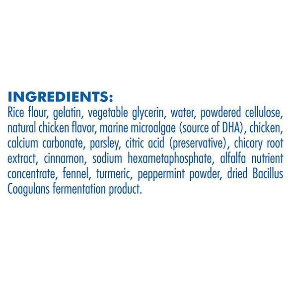 N-Bone Adult Dental Rings Dog Chew ingredients