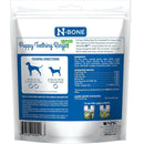 N-Bone Puppy Teething Rings Plus, Chicken Flavor 3 count backside