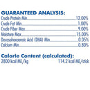 N-Bone Senior Dogs 6+ & Over Dental Rings guaranteed analysis