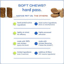 native pet calm chews