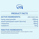 native pet calming chews for dogs