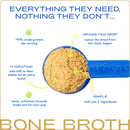 Native Pet Beef Bone Broth Powder Dog Food Topper - Dog Nutrition Supplements 3