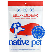 native pet bladder chews 
