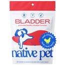 Native Pet Bladder Urinary Tracts Chicken Chews Dog Supplement - 60 ct - Dog Kidney & Bladder Supplements 7