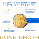 Native Pet Chicken Bone Broth Food Topper For Dogs - Pet Vitamins & Supplements 3