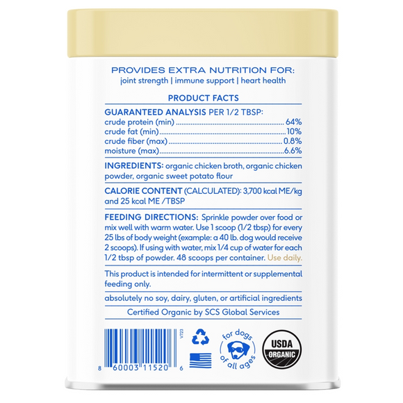 Native Pet Chicken Bone Broth Food Topper For Dogs - Pet Vitamins & Supplements 8