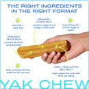 Native Pet Gluten & Lactose-Free Yak Flavored Dental Chews for Dogs - Dog Dental Chews & Treats 3