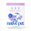 Native Pet Goat Milk Powder Recovery & Energy Support For Active Dogs - 14 oz - Dog Digestive & Probiotics Supplements 9