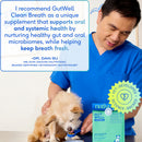 Native Pet Gutwell Clean Breath, Dental Care Supplement for Dogs (60 scoops)