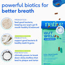Native Pet Gutwell Clean Breath, Dental Care Supplement for Dogs (60 scoops)
