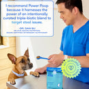 Native Pet Gutwell Power Poop, Digestion Support Supplement for Dogs (60 scoops)
