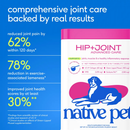 Native Pet Hip & Joint Advanced Care for Dogs - Dog Joint & Hip Supplements 4