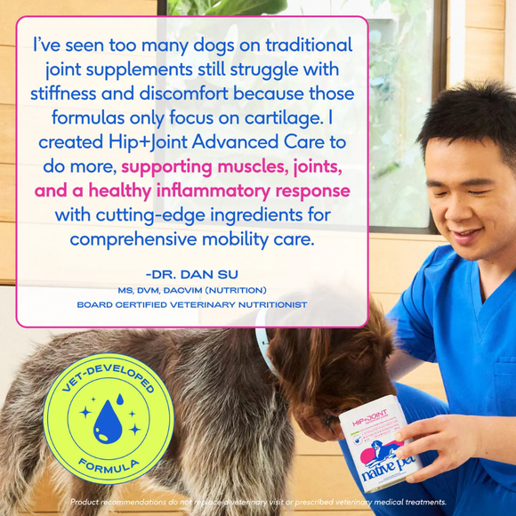 Native Pet Hip & Joint Advanced Care for Dogs - Dog Joint & Hip Supplements 5