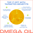 Native Pet Omega 3 Fish Oil Skin & Coat Health Support for Dogs - Dog Skin & Coat Supplements 3
