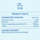 native pet fish oil product facts