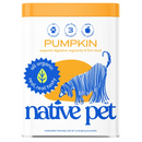 Native Pet Organic Pumpkin Fiber Supplement for Dogs - 16 oz - Dog Digestive & Probiotics Supplements 7