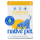 native pet pumpkin powder