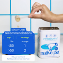 Native Pet Probiotic & Prebiotic Powder for Dogs - Dog Digestive & Probiotics Supplements 4