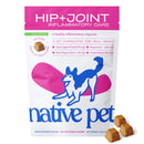 Native Pet Relief Joint Support Chicken Chews For Dogs - 60 ct - Dog Joint & Hip Supplements 2