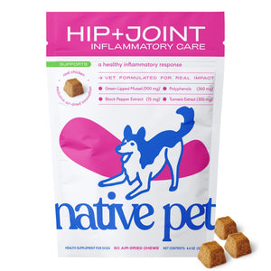Native Pet Relief Joint Support Chicken Chews For Dogs - 60 ct - Dog Joint & Hip Supplements 2