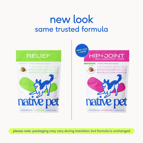 Native Pet Relief Joint Support Chicken Chews For Dogs - Dog Joint & Hip Supplements 4