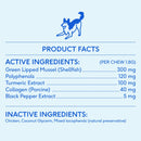 Native Pet Relief Joint Support Chicken Chews For Dogs - Dog Joint & Hip Supplements 12