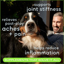 Native Pet Relief Joint Support Chicken Chews For Dogs - Dog Joint & Hip Supplements 6