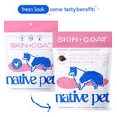 Native Pet Skin + Coat Healthy Skin Chews for Dogs