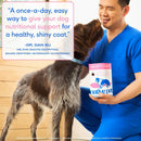 Native Pet Skin + Coat Healthy Skin Chews for Dogs