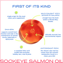 Native Pet Wild-Caught Alaskan Sockeye Salmon Oil for Dogs (8 oz) - Immune Support 2