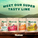Natoo Crunchy Biscuits Oats, Banana, & Honey Flavor for All Size Dogs