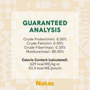 Natoo Meal Topper or Treat Chicken, Sweet Potato Broccoli in Broth Dog Food