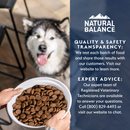 Natural Balance Health Protection Dry Dog Food, Chicken, Brown Rice & Pumpkin Recipe