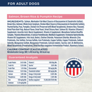 Natural Balance Health Protection Dry Dog Food, Salmon, Brown Rice & Pumpkin Recipe