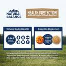 Natural Balance Health Protection Puppy Dry Dog Food, Chicken, Brown Rice & Pumpkin Recipe