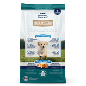 Natural Balance Health Protection Puppy Dry Dog Food, Chicken, Brown Rice & Pumpkin Recipe