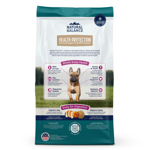 Natural Balance Health Protection Small Breed Dry Dog Food, Chicken, Brown Rice & Pumpkin Recipe