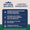 Natural Balance Limited Ingredient Dry Dog Food, Large Breed Lamb & Brown Rice Recipe