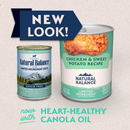 Natural Balance Limited Ingredient Grain Free Chicken & Sweet Potato Recipe Wet Canned Dog Food