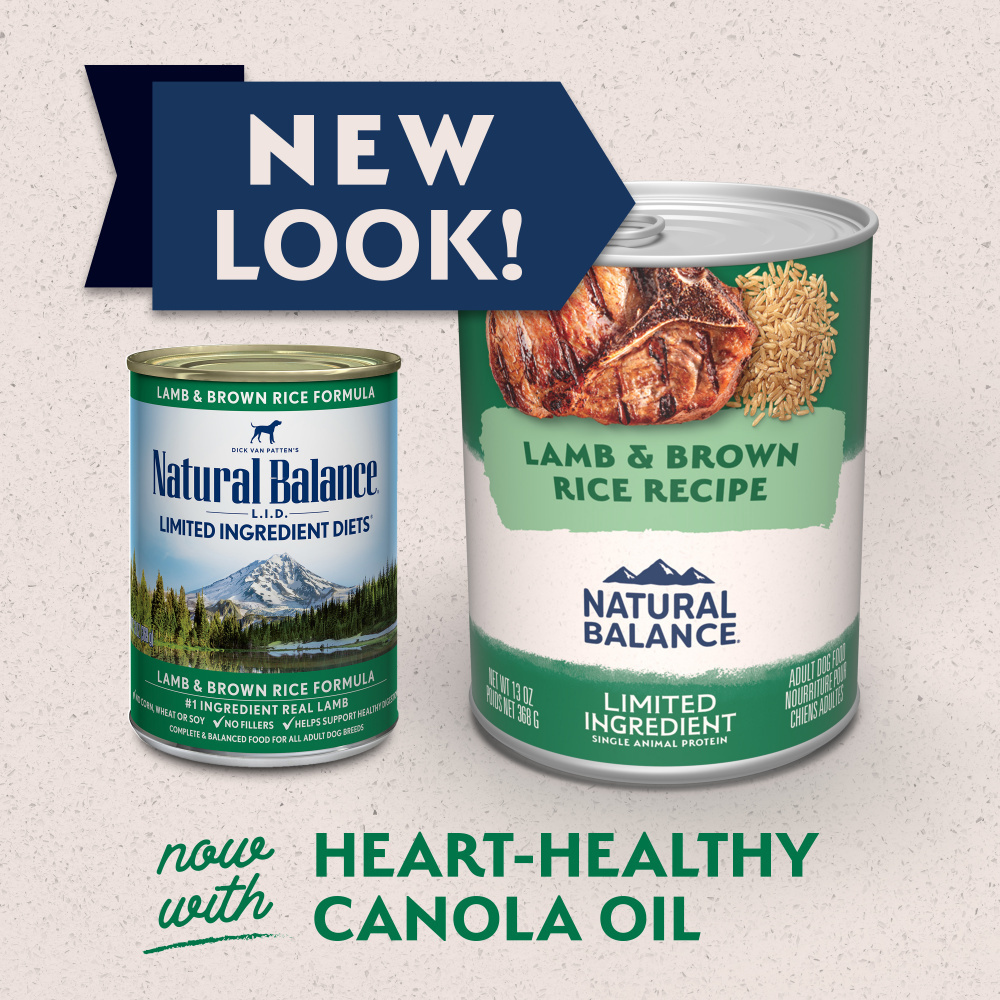 Natural Balance Limited Ingredient Lamb & Brown Rice Recipe