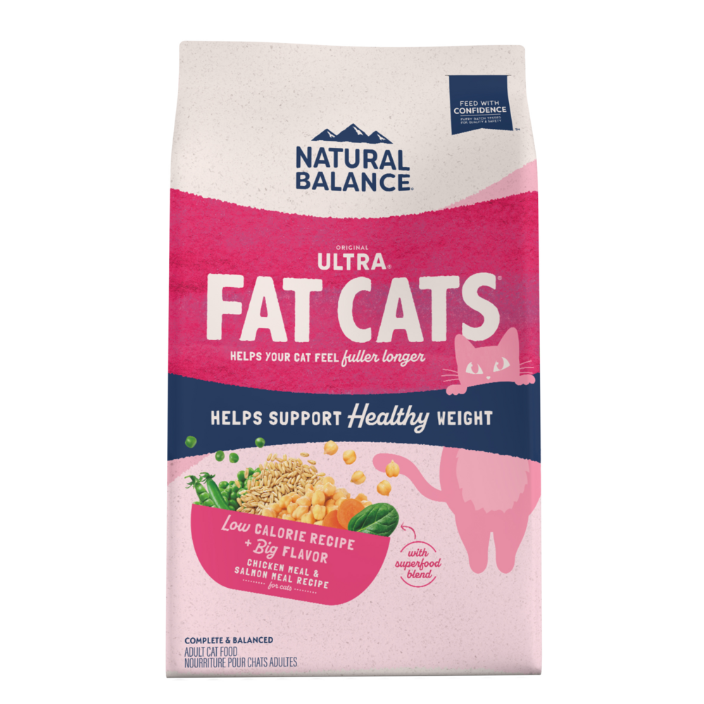 Natural Balance Original Ultra Fat Cats Chicken Meal