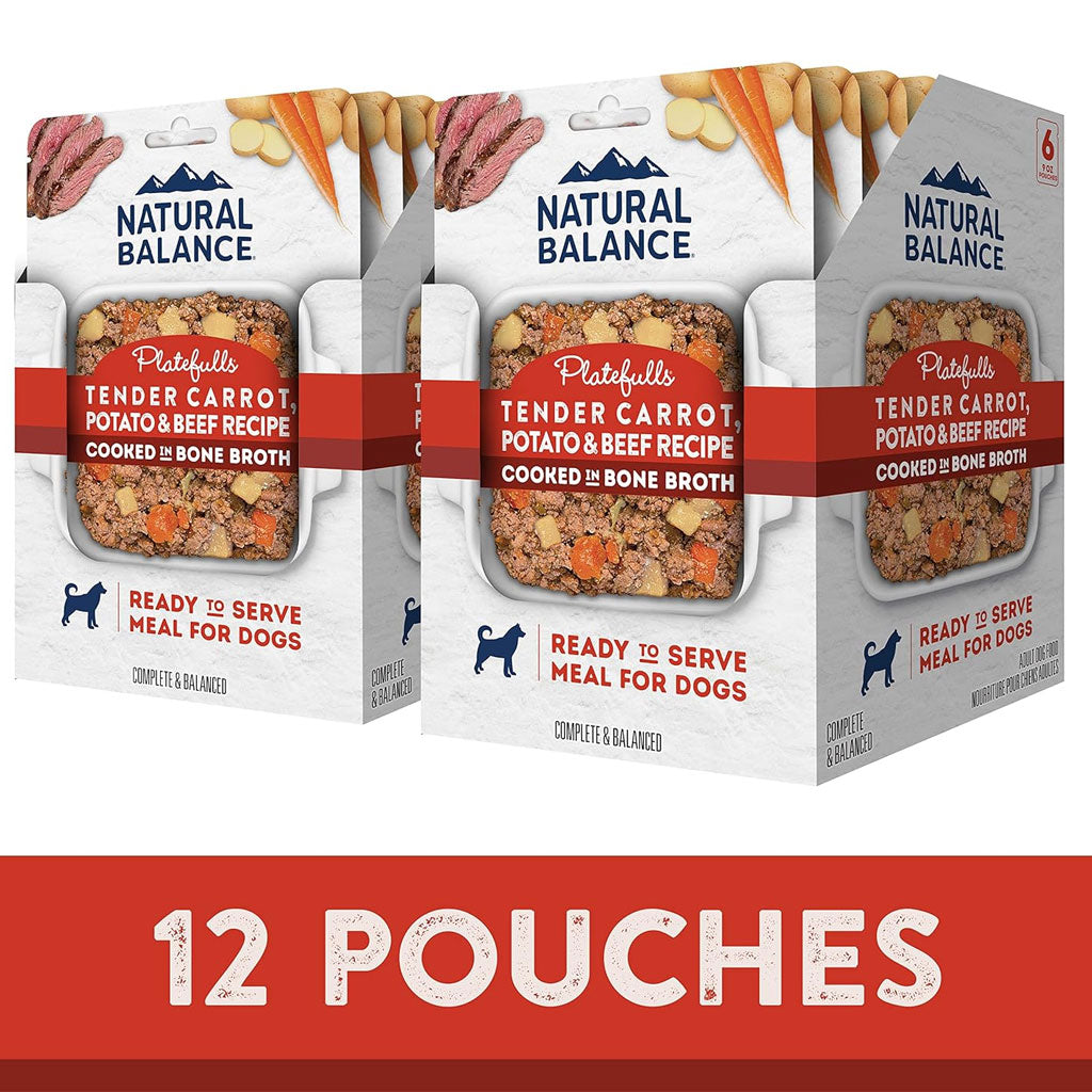 Natural Balance Original Carrot, Beef & Potato Wet Dog Food