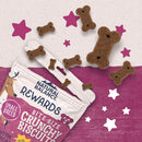 Natural Balance Pet Foods Rewards Bite-Size Crunchy Biscuits Small Breed Dog Treats Venison 8-oz - Dog Treats 4