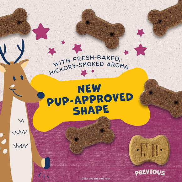Natural Balance Pet Foods Rewards Bite-Size Crunchy Biscuits Small Breed Dog Treats Venison 8-oz - Dog Treats 3
