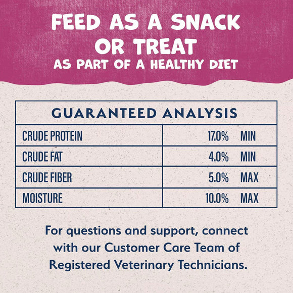 Natural Balance Rewards Crunchy Biscuits with Real Venison Dog Treats - Dog Treats 6