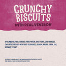 Natural Balance Rewards Crunchy Biscuits with Real Venison Dog Treats - Dog Treats 5