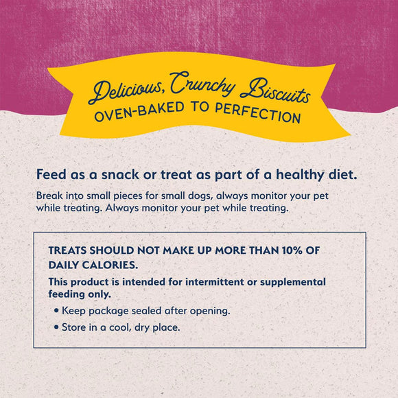 Natural Balance Rewards Crunchy Biscuits with Real Venison Dog Treats - Dog Treats 7
