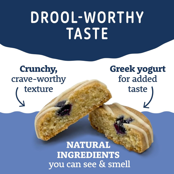 Natural Balance Yo-Gut Bites Crunchy Dogs Treats - Dog Treats 6