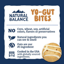 Natural Balance Yo-Gut Bites Crunchy Dogs Treats - Dog Treats 21